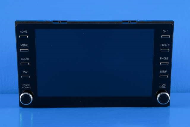 Bilstereo navigasjon til Toyota Corolla 2019-->> (TOYOTA|86140-02C80|)