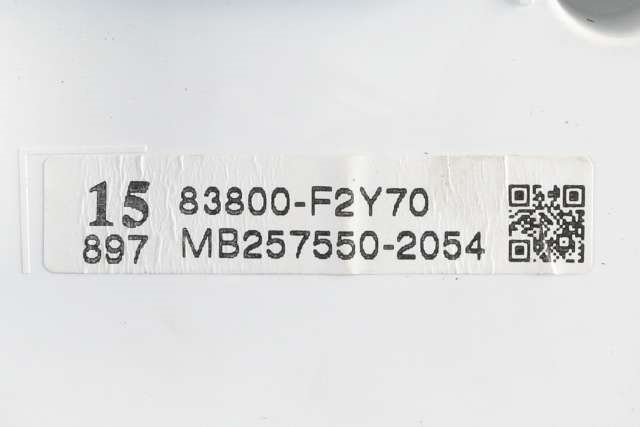 Instrumentpanel til Toyota Corolla 2019-->> (TOYOTA|83800-F2Y70|)