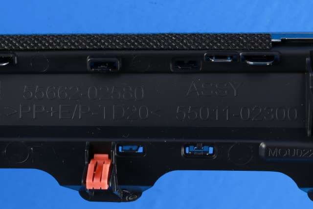 Dashbord friskluftdyse høyre til Toyota Corolla 2019-->> (TOYOTA|55662-02580|)