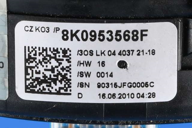 Bryter combi til Audi A4, Allroad 2009-2016 (Type I) (B8) (B8) (VAG|8K0 953 502 BK|)