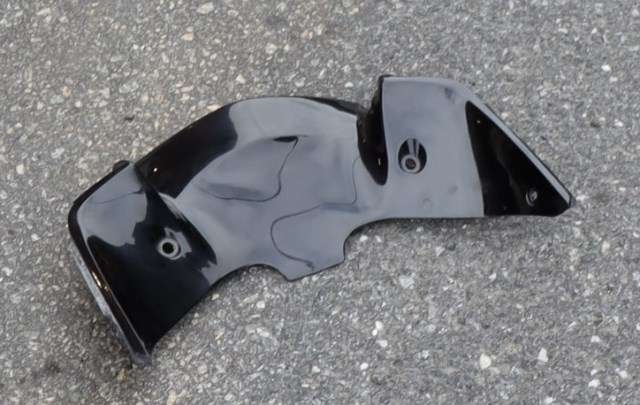 MC, Deksel, Front til MC Suzuki GSF 600 Bandit 1995-2004