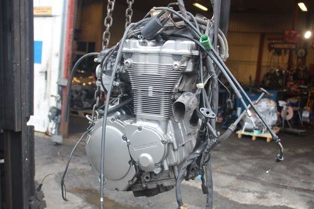 MC, Motor og gir til MC Suzuki GSF 600 Bandit, 1995-2004  