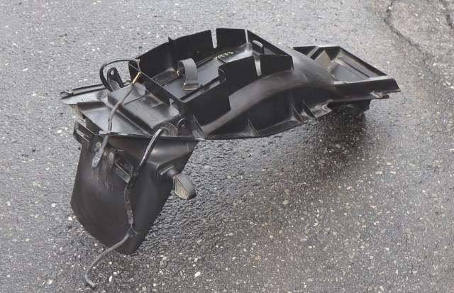 MC, Bakskjerm til MC Suzuki GSF 600 Bandit, 1995-2004  