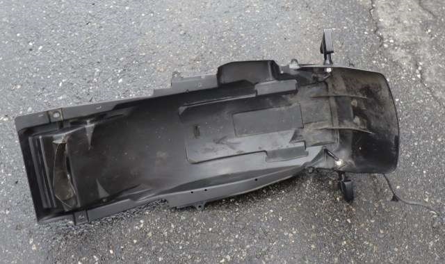 MC, Bakskjerm til MC Suzuki GSF 600 Bandit 1995-2004  