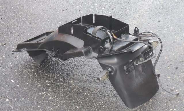 MC, Bakskjerm til MC Suzuki GSF 600 Bandit 1995-2004  