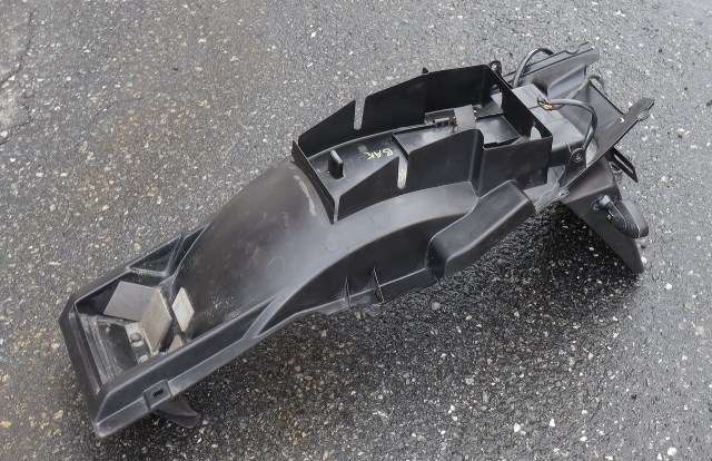 MC, Bakskjerm til MC Suzuki GSF 600 Bandit 1995-2004  