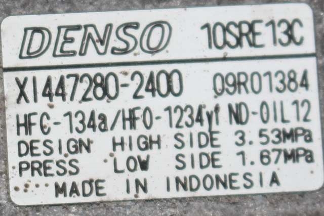 Aircondition kompressor til Suzuki SX4 S-CROSS 2013-->> (Type II)  (DENSO|447280-2400|)