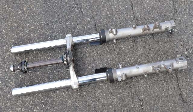 MC, Gaffel til MC Suzuki GSF 600 Bandit, 1995-2004  