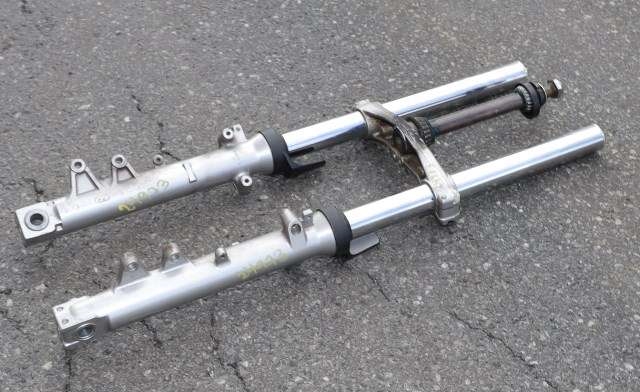 MC, Gaffel til MC Suzuki GSF 600 Bandit 1995-2004  