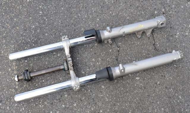 MC, Gaffel til MC Suzuki GSF 600 Bandit 1995-2004  