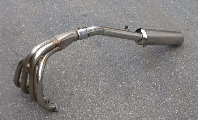 MC, Eksos til MC Suzuki GSF 600 Bandit, 1995-2004  