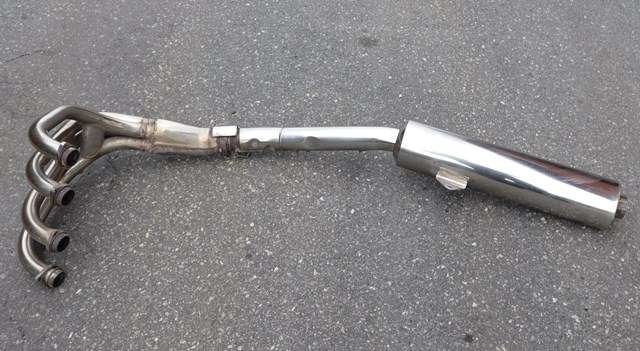 MC, Eksos til MC Suzuki GSF 600 Bandit 1995-2004  