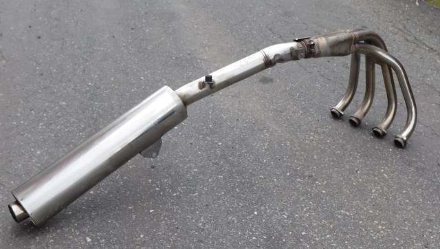 MC, Eksos til MC Suzuki GSF 600 Bandit 1995-2004  