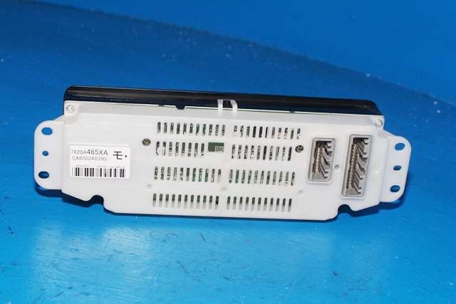 Varmeapparat betjening til Mitsubishi Outlander 2012-2015 (Type III, Fase 1)  (MITSUBISHI|7820A465|)