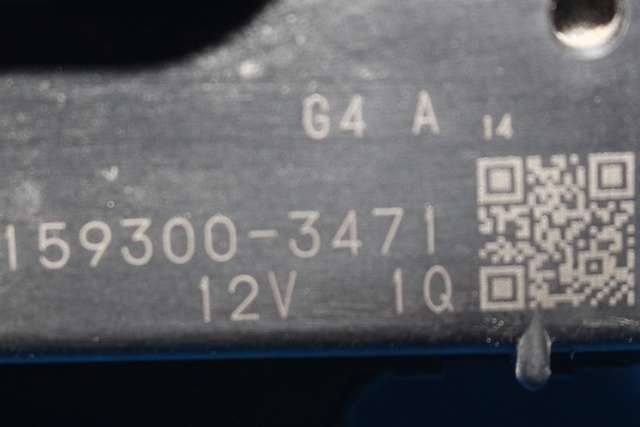 Viskermotor frontrute komplett m/overføring til Mitsubishi Outlander 2012-2015 (Type III, Fase 1)  (DENSO|159300-3471|)