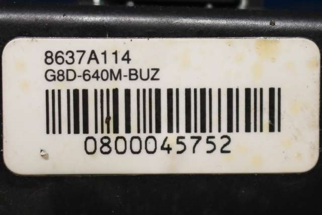 Styreenhet diverse til Mitsubishi Outlander 2012-2015 (Type III, Fase 1)  (MITSUBISHI|8637A114|)