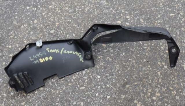 MC, Deksel, innerskjerm til MC Honda CB650R 2014-2019 (Naked) (Naked) 