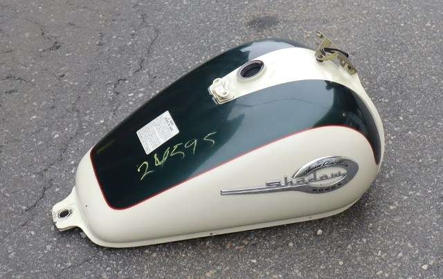 MC, Bensintank til MC Honda VT750C, Shadow, 1997-2003  