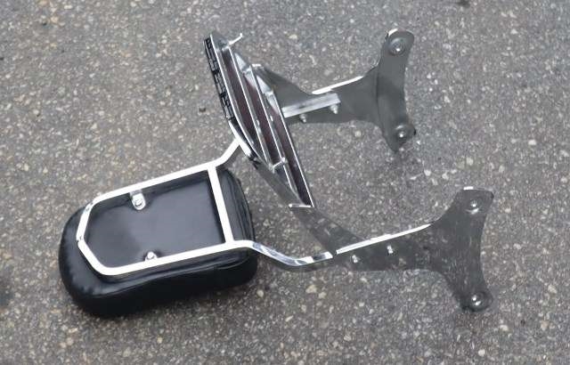 MC, Bagasjebrett til MC Honda VT750C, Shadow 1997-2003