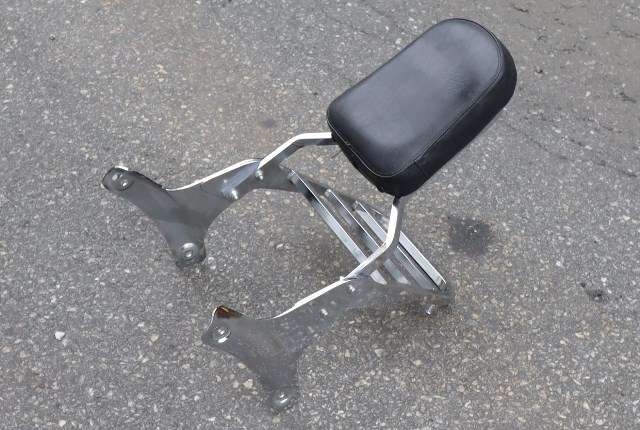 MC, Bagasjebrett til MC Honda VT750C, Shadow 1997-2003