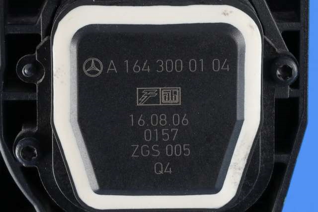 Pedal gass til Mercedes ML 2005-2011 (W164) (W164) (MERCEDES|A 164 300 01 04|)