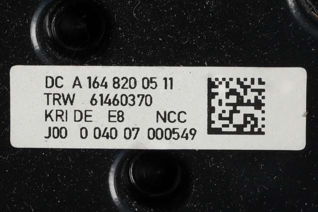 Airbag ratt til Mercedes ML 2005-2011 (W164) (W164) (MERCEDES|A 164 460 51 03|)