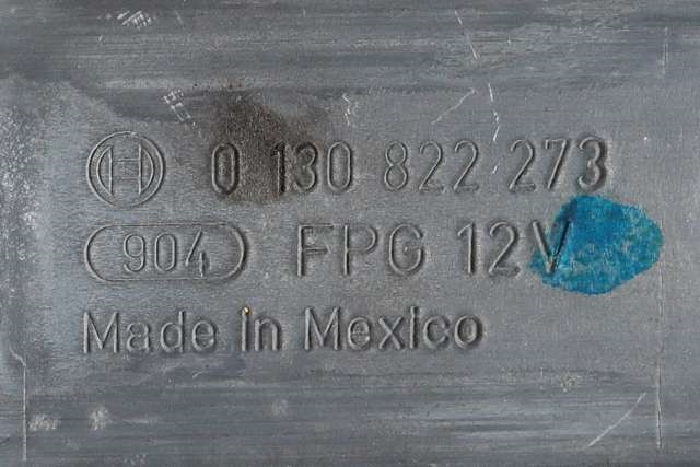 Ruteheis, kun motor, venstre foran til Mercedes ML 2005-2011 (W164) (W164) (BOSCH|0 130 822 273|A 251 820 07 42|)