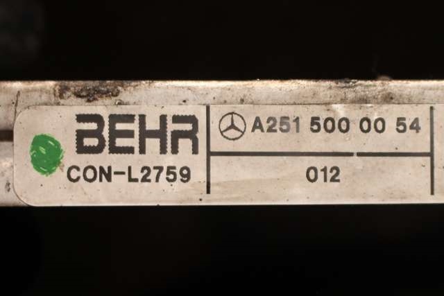 Aircondition radiator til Mercedes ML 2005-2011 (W164) (W164) (MERCEDES|A 251 500 00 54|)