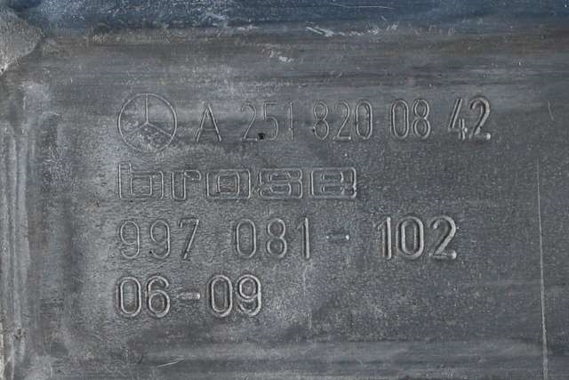 Ruteheis, kun motor, høyre foran til Mercedes ML 2005-2011 (W164) (W164) (BOSCH|0 130 822 272|A 251 820 08 42|)