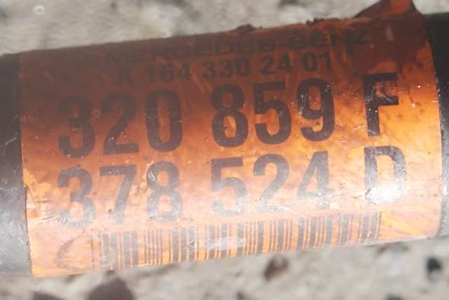 Drivaksel høyre foran, diesel/automat til Mercedes ML 2005-2011 (W164) (W164) (MERCEDES|A 164 330 24 01|)
