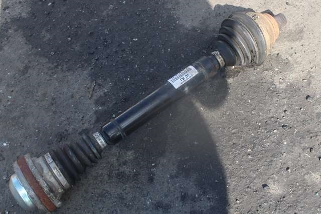 Drivaksel høyre foran, diesel/automat til Škoda Octavia 2009-2013 (Type II, Fase 2)  (VAG|1K0 407 272 CR|)