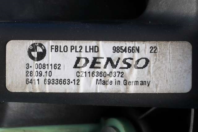 Varmeapparat motor til BMW X1 2009-2015 (E84) (E84) (BMW|64.11-6 933 663|)