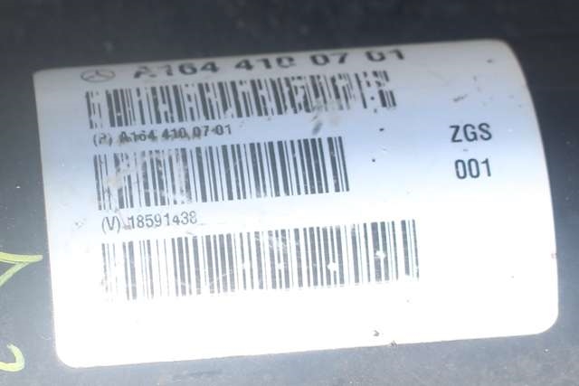 Mellomaksel fremre til Mercedes ML 2005-2011 (W164) (W164) (MERCEDES|A 164 410 07 01|)