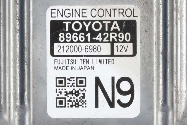 Styreenhet motor til Toyota RAV4 2013-2015 (Type IV, Fase 1)  (TOYOTA|89661-42R90|)
