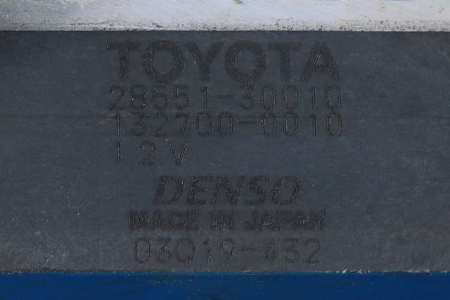 Rele gløde til Toyota Hilux 2012-2016  (DENSO|132700-0010|28551-30010|)