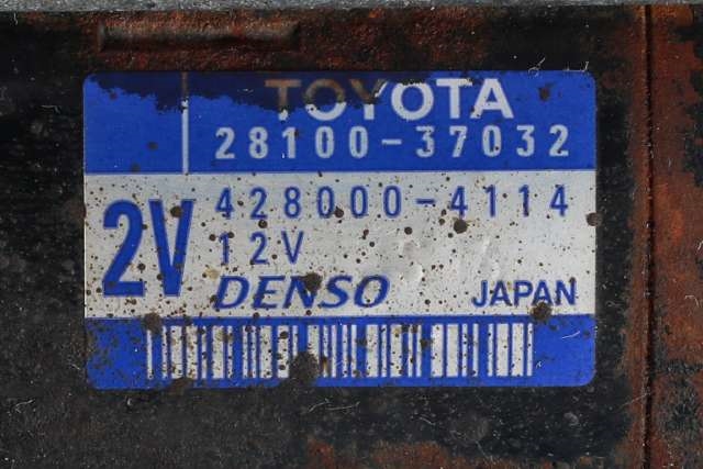 Starter til Toyota RAV4 2013-2015 (Type IV, Fase 1) (DENSO|428000-4114|28100-37032|)