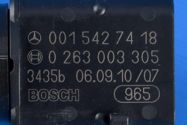 Parkeringssensor foran til Mercedes ML 2005-2011 (W164) (W164) (BOSCH|0 263 003 305|001 542 74 18|)
