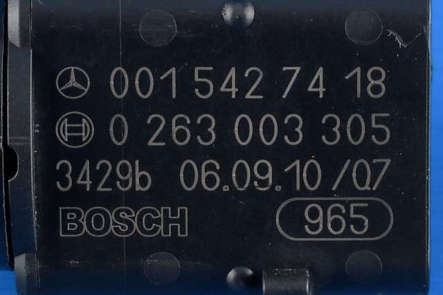 Parkeringssensor foran til Mercedes ML 2005-2011 (W164) (W164) (BOSCH|0 263 003 305|001 542 74 18|)