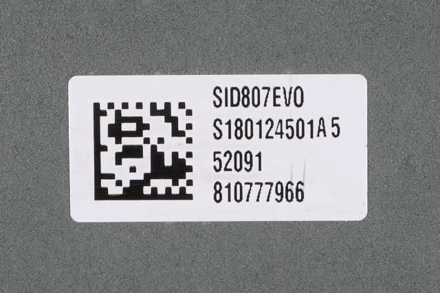 Styreenhet motor til Peugeot 3008 2009-2016 (Type I)  (CONTINENT|S180123007-A|96 786287 80|)