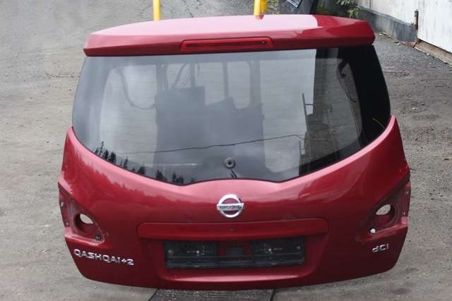 Bakluke til Nissan Qashqai, 2010-2014 (Type I, Fase 2)  