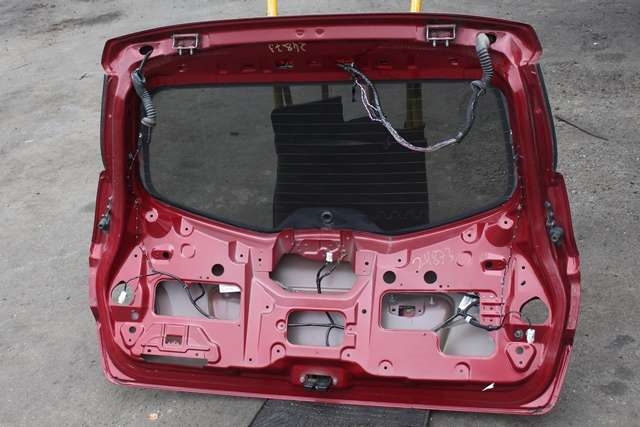 Bakluke til Nissan Qashqai 2010-2014 (Type I, Fase 2)  