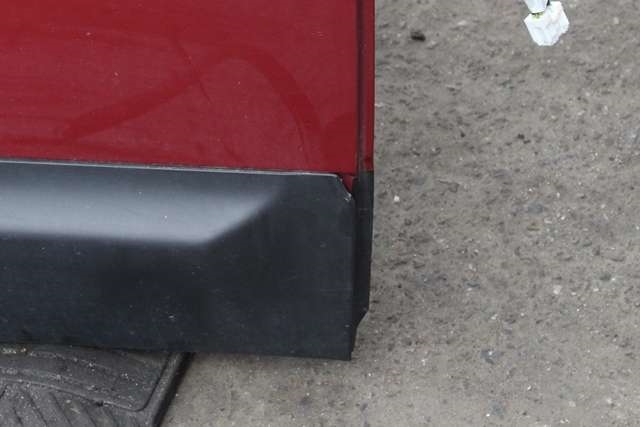 Dør høyre bak til Nissan Qashqai 2010-2014 (Type I, Fase 2)  