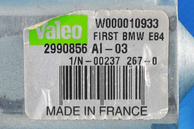Viskermotor bakrute til BMW X1 2009-2015 (E84) (E84) (BMW|2 990 856|)