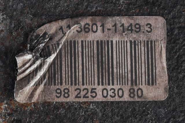 Bremsecaliper venstre foran til Opel Combo E 2019-->>  (PSA|98 225030 80|)
