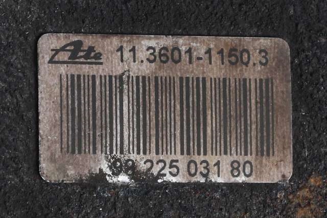 Bremsecaliper høyre foran til Opel Combo E 2019-->> (PSA|98 225031 80|)