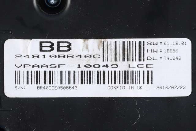 Instrumentpanel til Nissan Qashqai 2010-2014 (Type I, Fase 2) (NISSAN|24810-BR40C|)