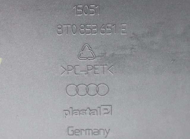 Grill til Audi A5 2007-2016 (Type I)  (VAG|8T0 853 651 E|)