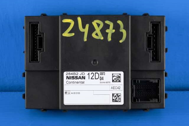 Styreenhet comfort (BCM) til Nissan Qashqai, 2010-2014 (Type I, Fase 2)  (SIEMENS|5WK4 9375)