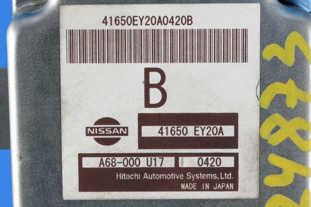 Styreenhet 4WD til Nissan Qashqai 2010-2014 (Type I, Fase 2)  (NISSAN|41650-EY20A|)