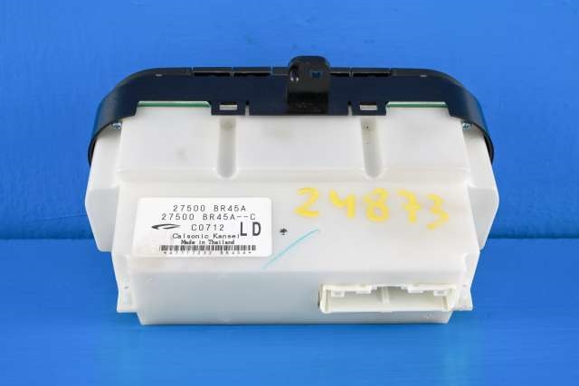 Varmeapparat betjening til Nissan Qashqai 2010-2014 (Type I, Fase 2)  (NISSAN|27500-BR45A|)